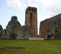 Ruins of La Vieja